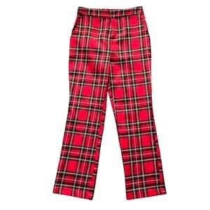 Forever 21 Plaid Tartan Grunge Pants: Size S